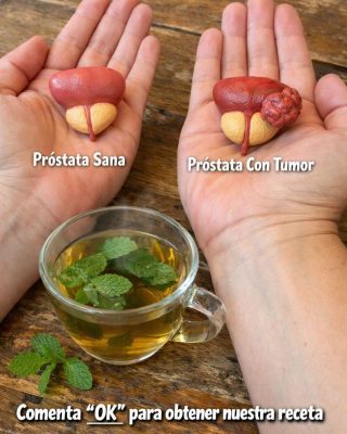 La bebida herbal que desinflama la próstata y reduce el riesgo de cáncer: úsala a diario