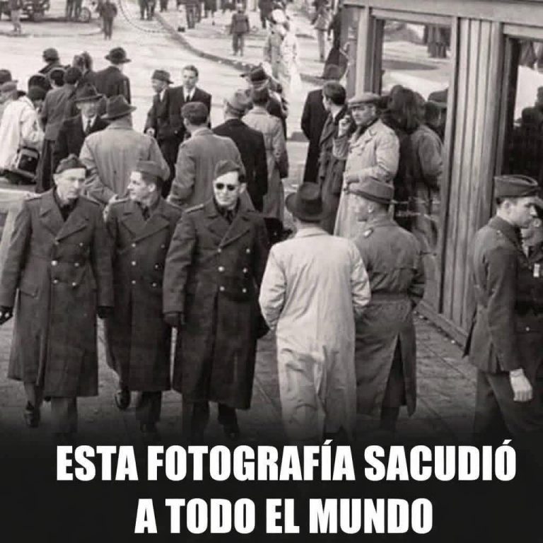 Esa foto tomada en 1943 sacudió al mundo entero… y la razón es