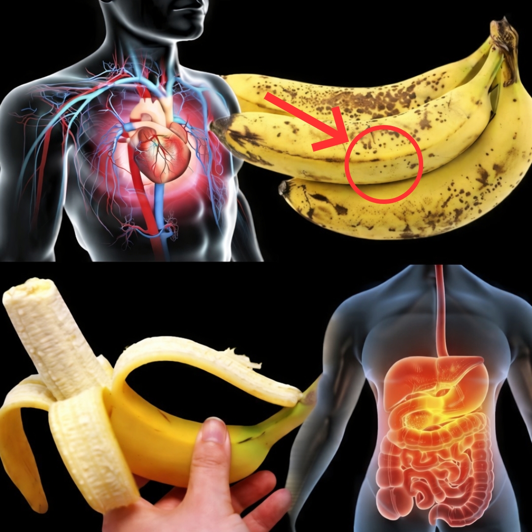 Esto es lo que le ocurre a tu cuerpo cuando comes plátanos todos los días
