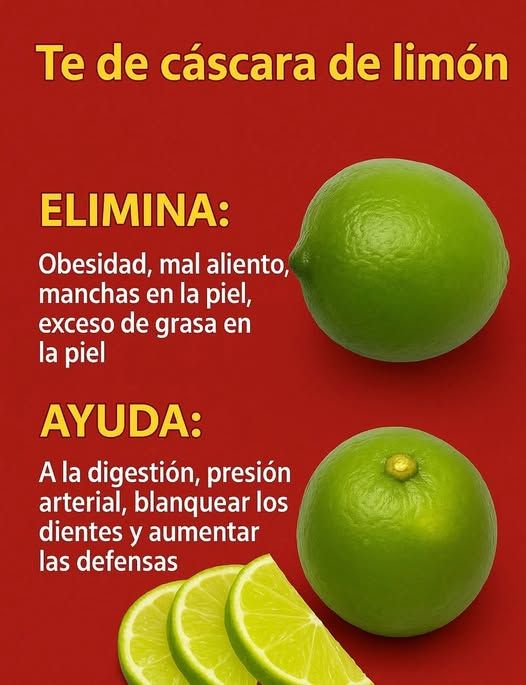 Las ventajas del té de cáscara de limón