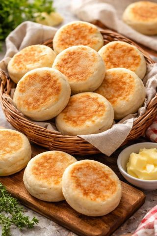 Pan Marroquí Hecho en Sartén (Batbout)