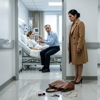 Fui a visitar a la amante de mi marido al hospital. Cuando entré en su habitación…