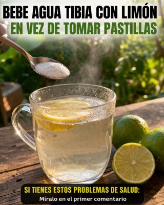 El Secreto de los Médicos Naturistas: Agua Tibia con Limón y Sus Poderosos Beneficios