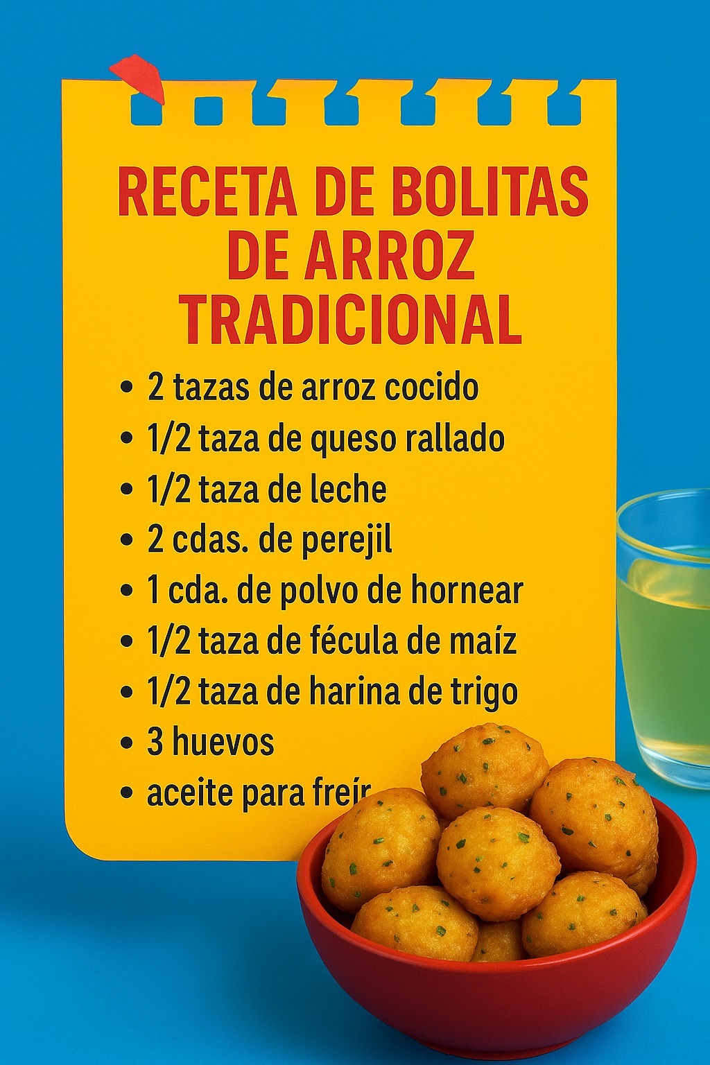 🧆 ¡Bolitas de Arroz Como A Nosotros Nos Gustan! 🌾✨ Un Clásico Casero Que Te Hará Ganar Corazones… ¡Y Visitas! 💛