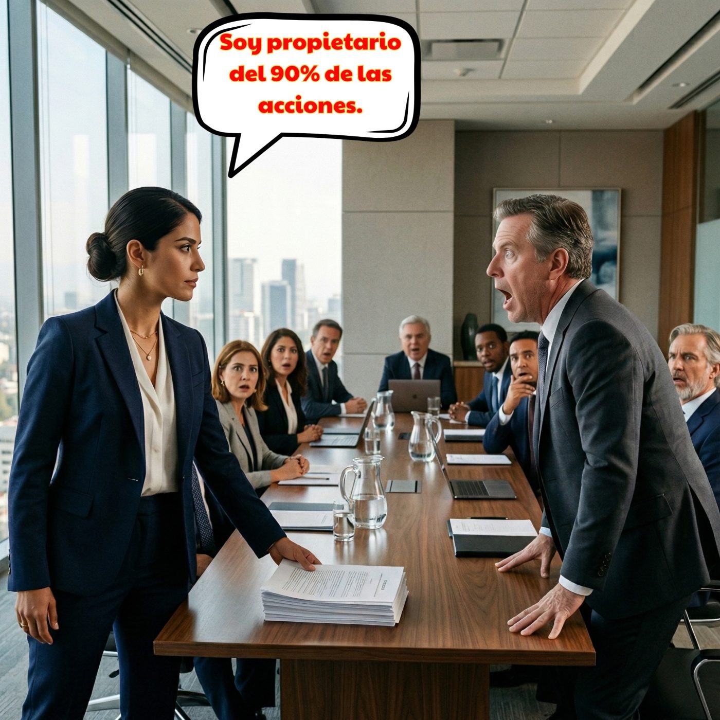 Mi jefe me despidió abruptamente sin previo aviso; no tenía ni idea de que yo poseía en secreto el 90% de las acciones de la empresa.
