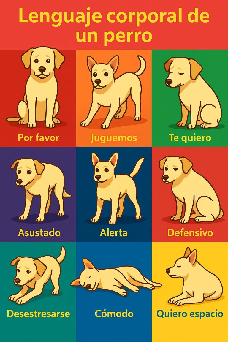 🐾 ¿Sabes Qué Está Diciendo tu Perro? El Lenguaje Corporal Canino que Todo Dueño Debe Conocer 🐶✨