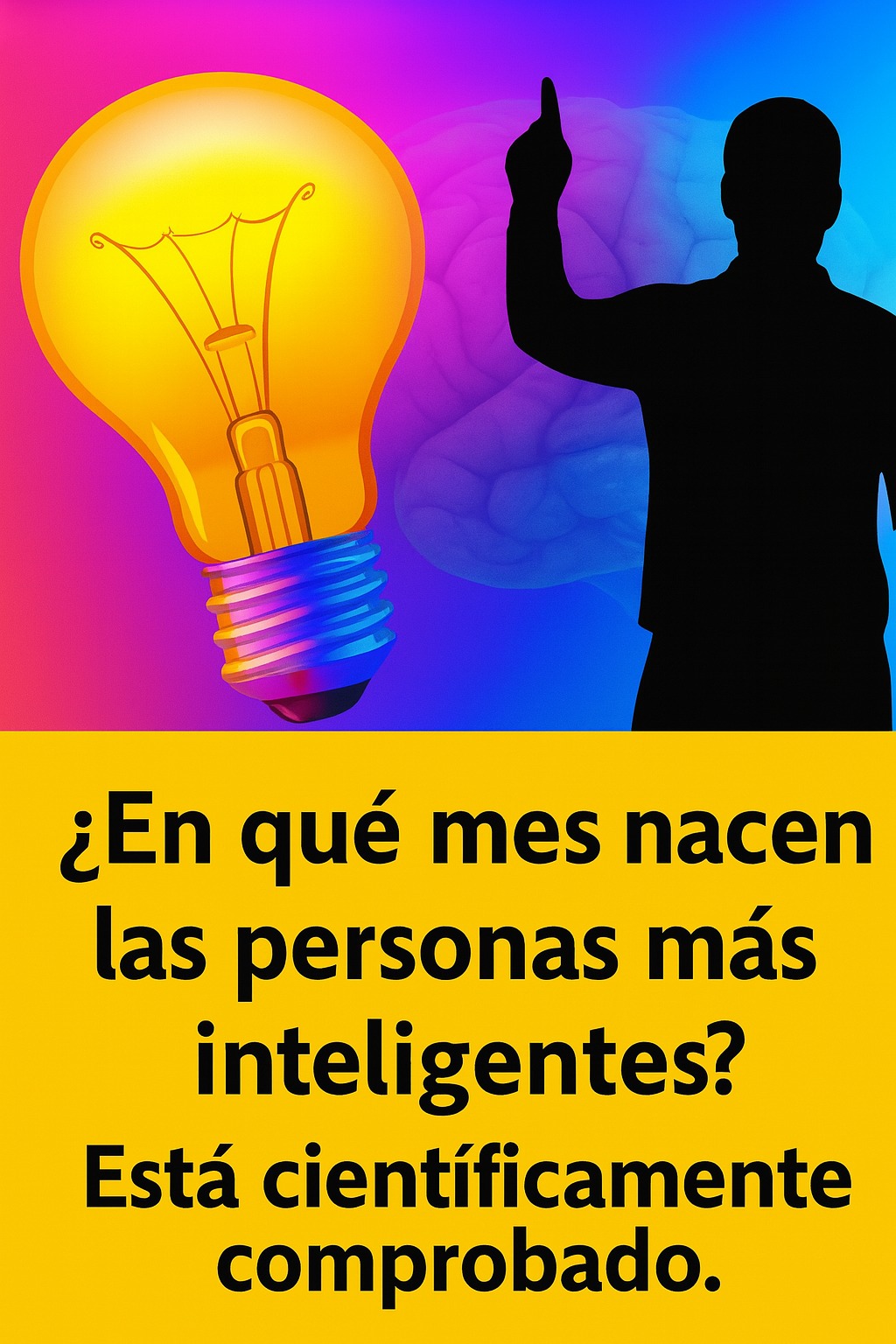 ¿En qué mes nacen las personas más inteligentes? 🧠📅 ¡Descúbrelo con base científica y datos reales!