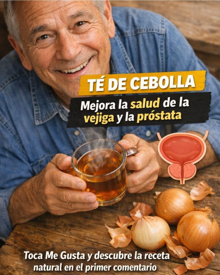 Cómo usar la cebolla y su cáscara para limpiar la próstata y la vejiga