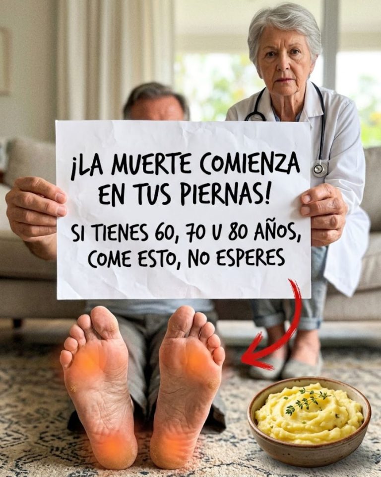 Los 5 Alimentos Más Ricos en Magnesio que Calman los Calambres Nocturnos en Piernas de Adultos Mayores… ¡Y Rápido!
