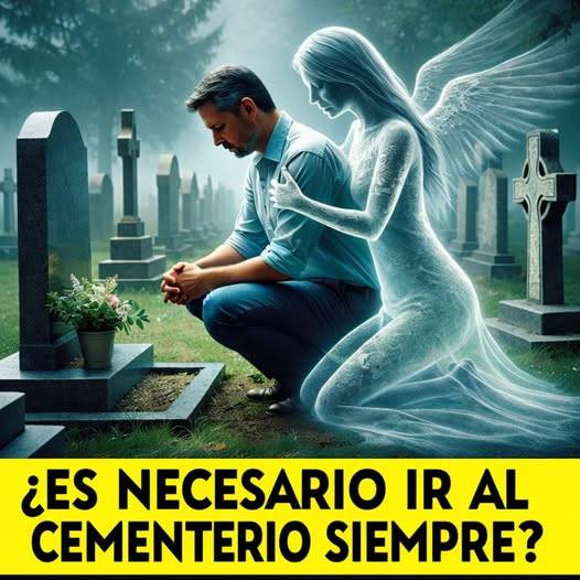 ¿Cómo se sienten los muertos cuando visitas su tumba?