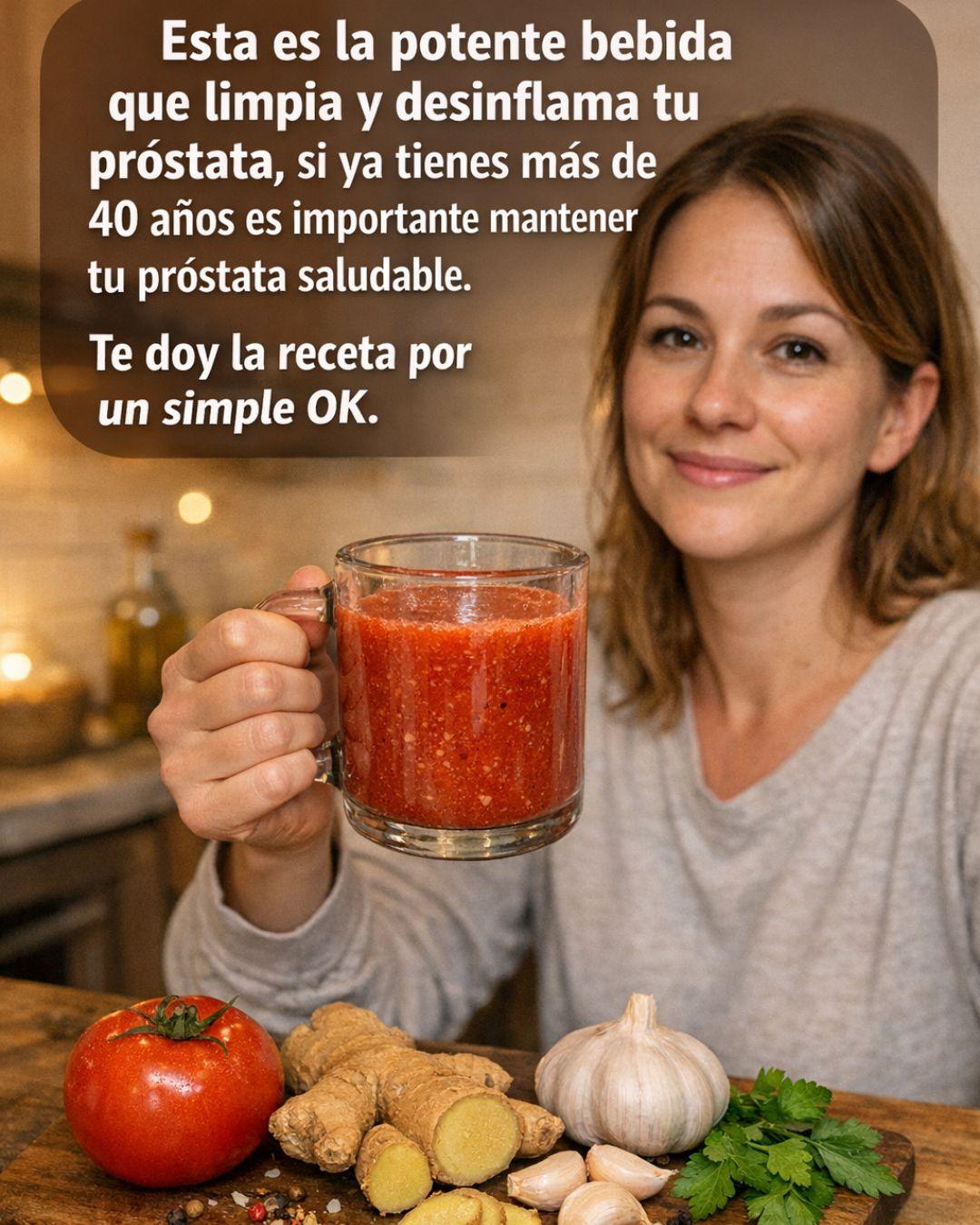 Esta es la potente bebida que limpia y desinflama tu próstata, si ya tiene más de 40 años es importante mantener tu próstata saludable, este potente licuado te ayudará desinflamarla, prevenir enfermedades y mejorar los problemas de impotencia…