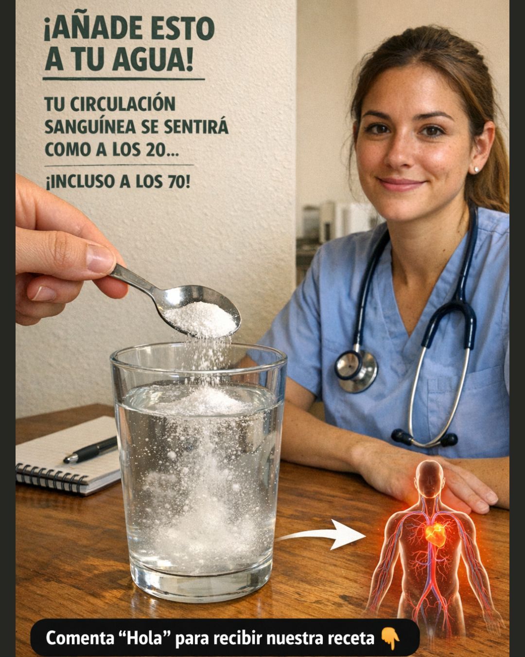 Adultos mayores: formas sencillas de mejorar el agua diaria con magnesio para apoyar una mejor circulación