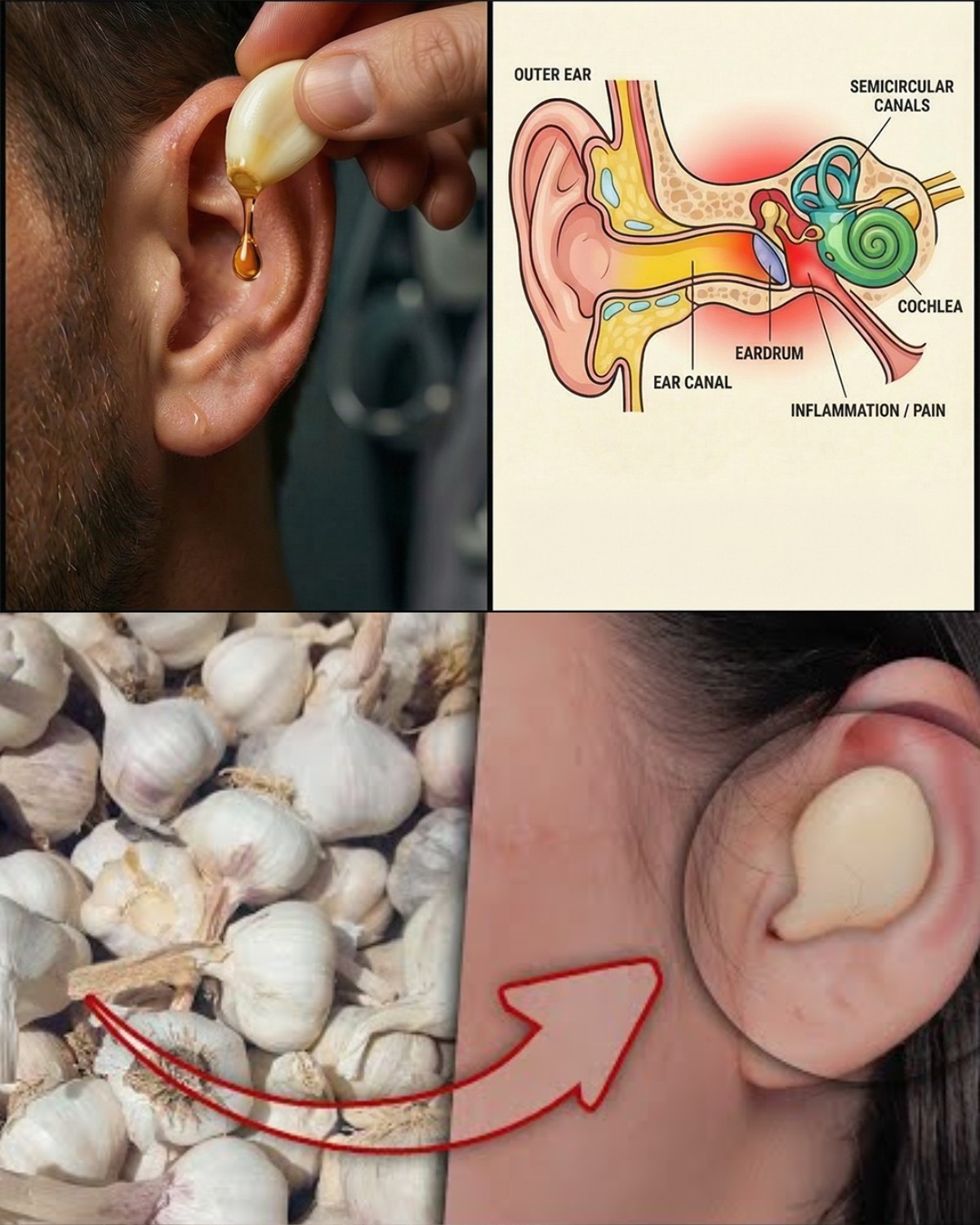 Ajo para el oído: cómo aliviar infecciones y mejorar la audición