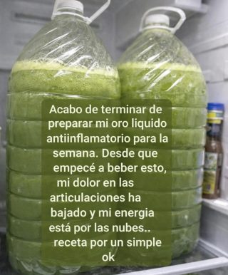 Batido de pepino, manzana verde y chayote