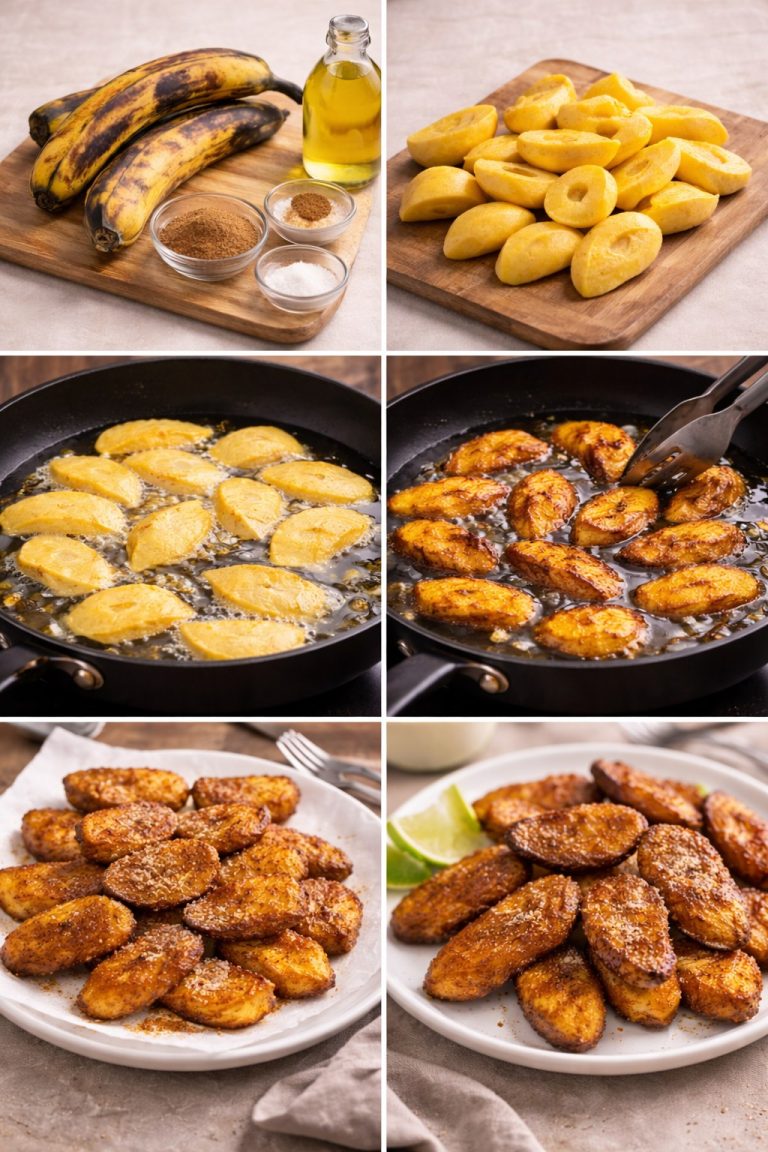 Plátanos Maduros Fritos