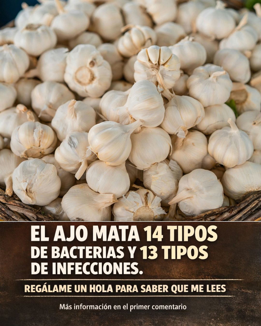 El ajo elimina 14 tipos de bacterias y 13 infecciones: el antibiótico natural más poderoso