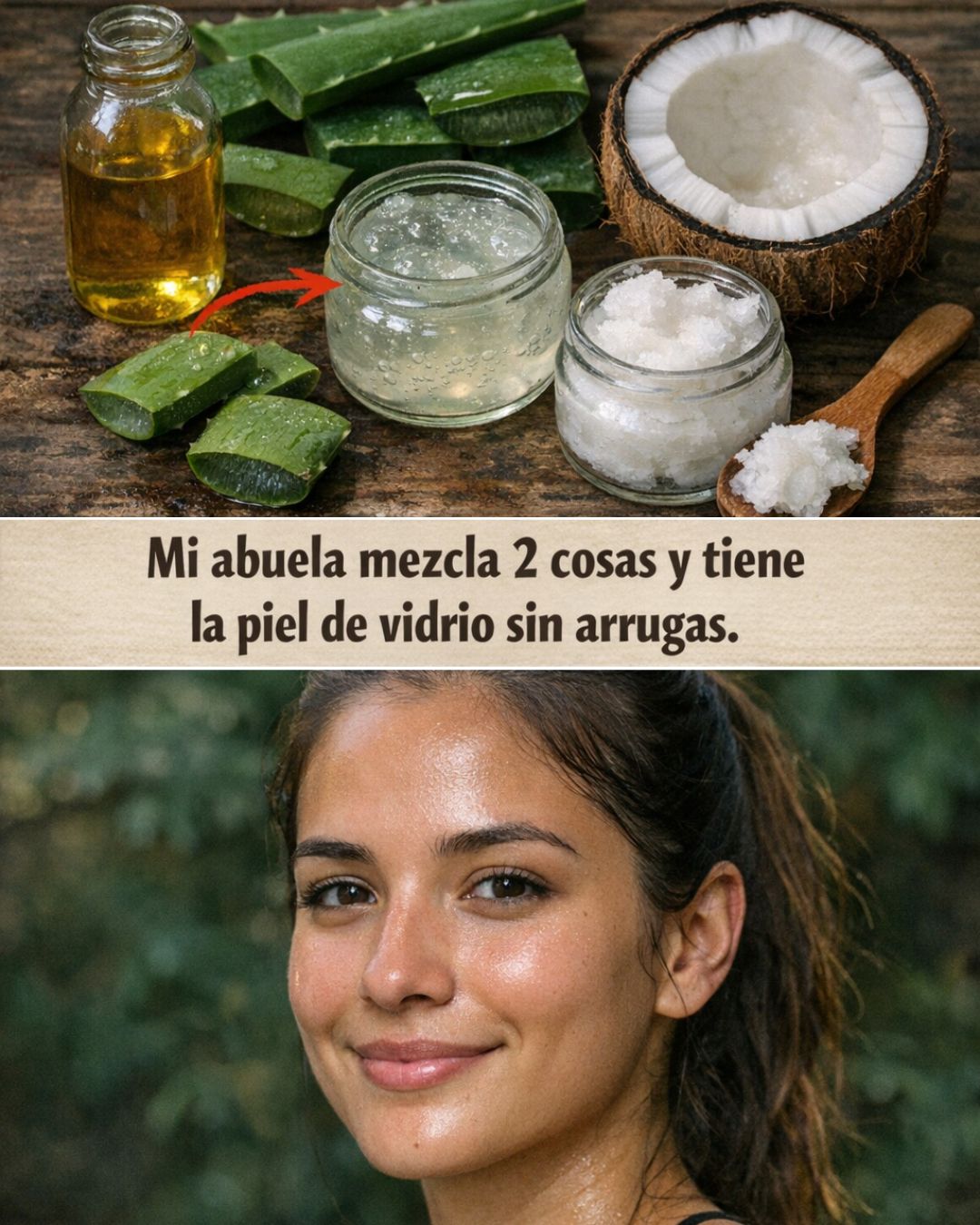 NUNCA Más Necesitarás Maquillaje: Mezcla Natural de Dos Ingredientes para una Rutina de Piel Luminosa
