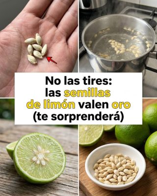 No tires las semillas de limón: el tesoro natural que casi todos desperdician