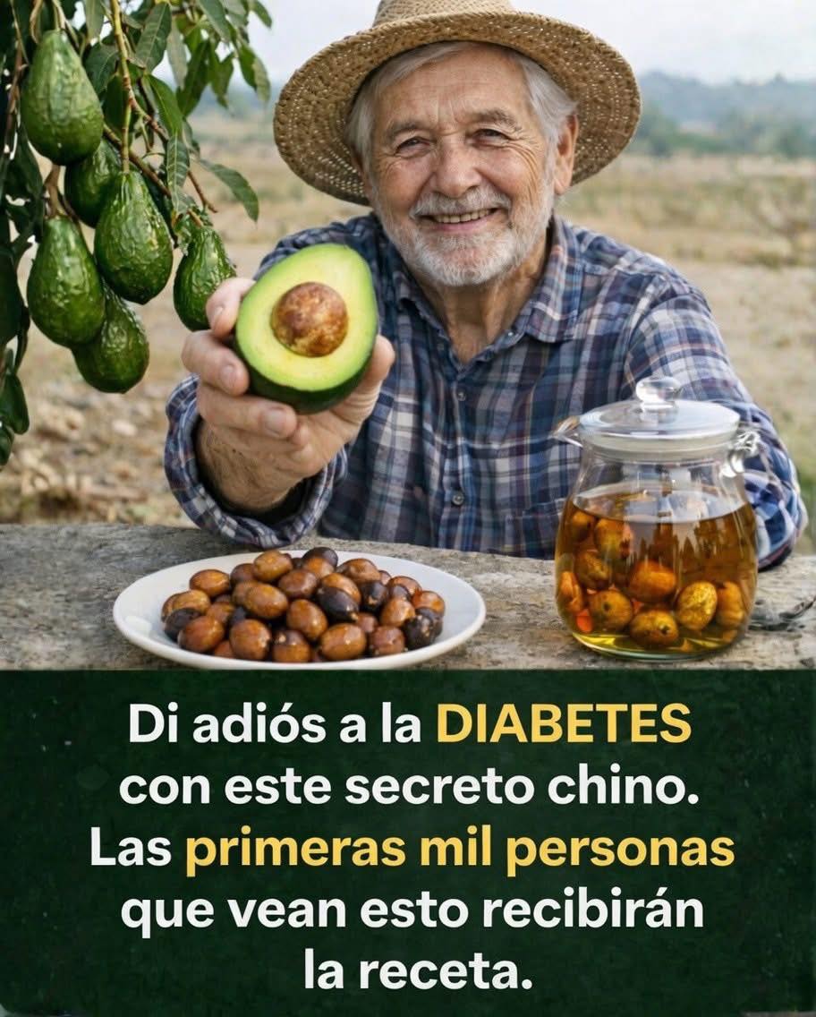 El té de hueso de aguacate