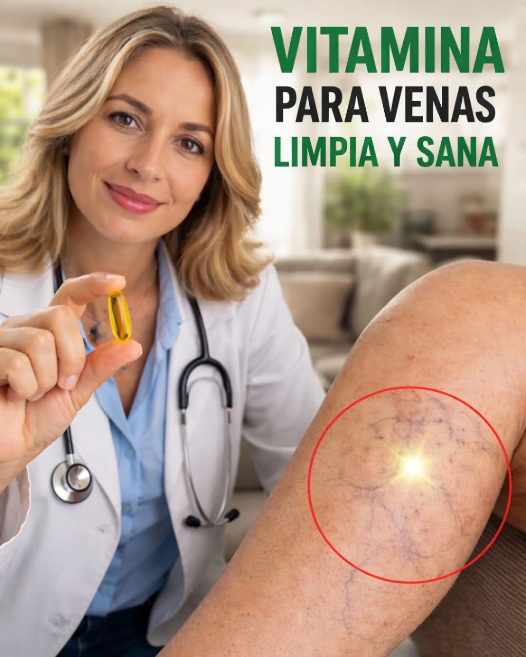 Conoce la vitamina que apoya la circulación en las piernas