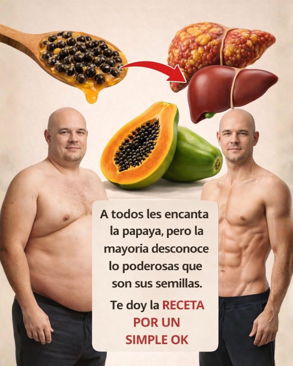 Semillas de Papaya: Beneficios para el Hígado y Pérdida de Peso