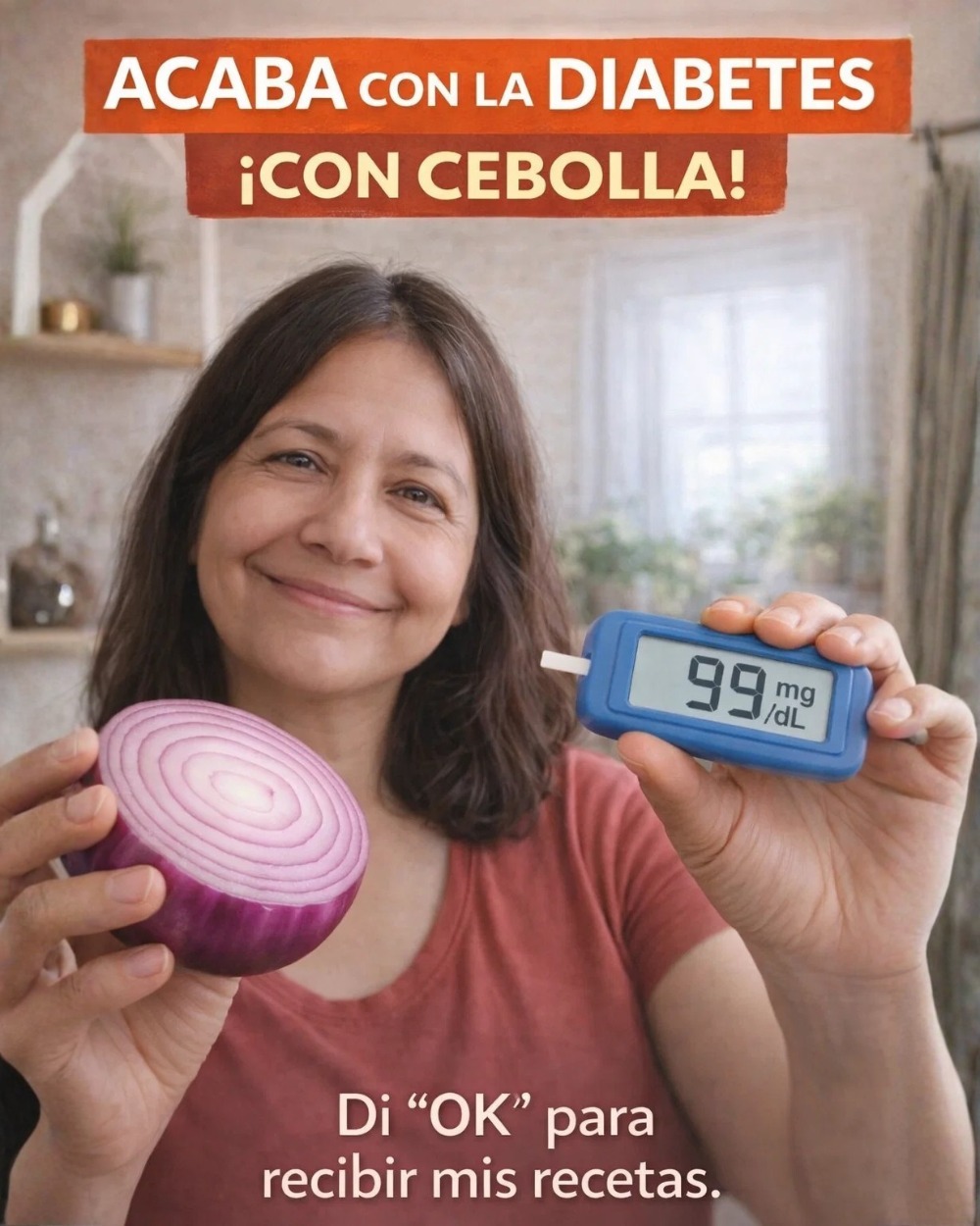 Con esta receta de cebolla morada, ¡bajarás el azúcar al instante! ¡Un auténtico tesoro culinario que pocos conocen! Para seguir recibiendo mis recetas, solo di una cosa: ¡Gracias! 👇👇👇