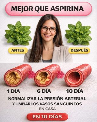 Di adiós a las arterias obstruidas con estos poderosos remedios (¡mejores que la aspirina!) Para seguir recibiendo mis recetas, solo debes decir algo… ¡Gracias!
