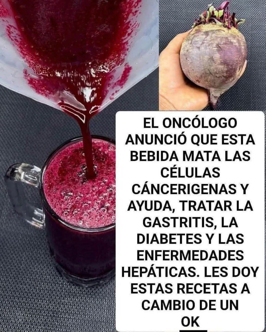 Jugo de Zanahoria y Remolacha