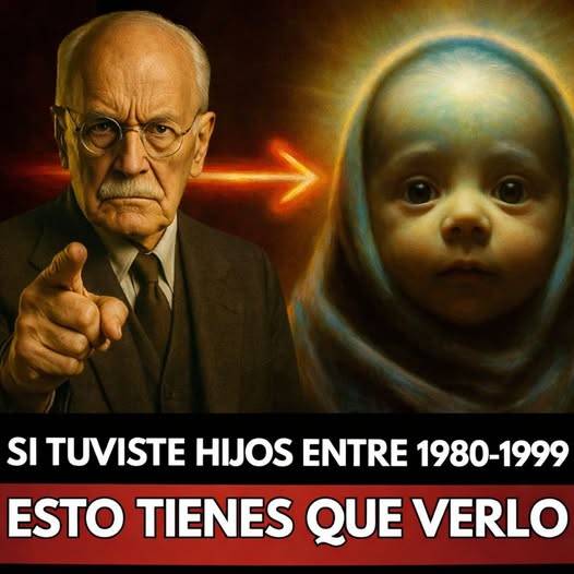 Si tus hijos nacieron entre 1980 y 1999… esto tienes que verlo | Carl Jung.