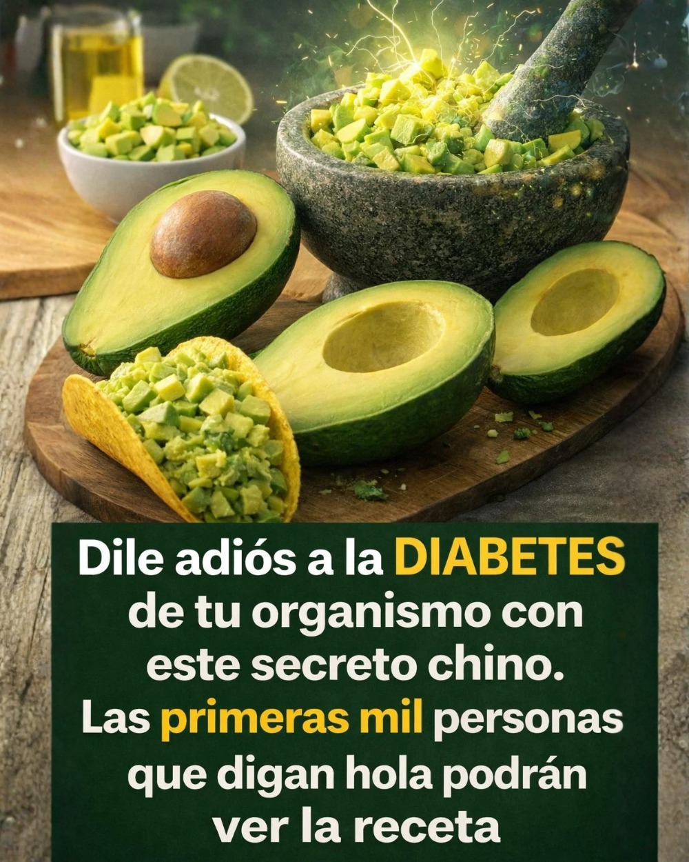 Un médico chico le recomienda a sus pacientes té de semilla de aguacate…