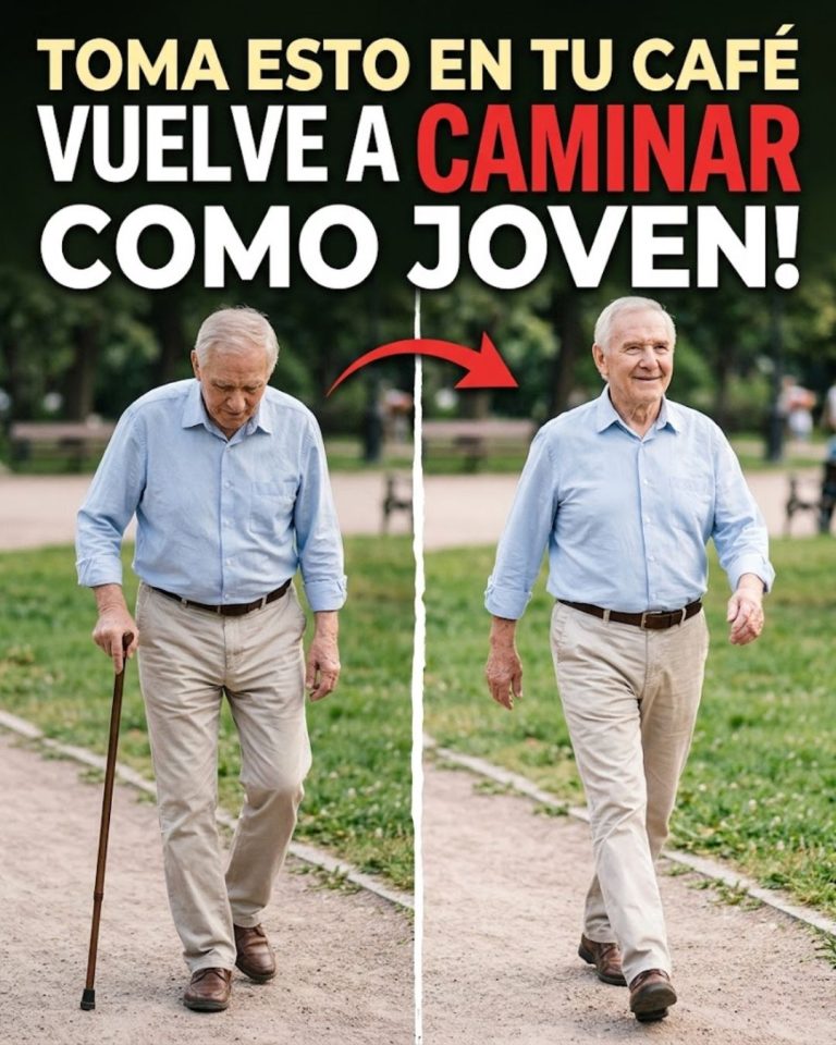¿Más de 60 y piernas débiles? 3 tés que pueden ayudarte a mantenerte activo