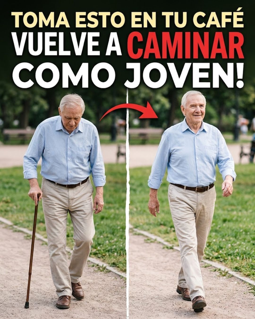 ¿Más de 60 y piernas débiles? 3 tés que pueden ayudarte a mantenerte activo