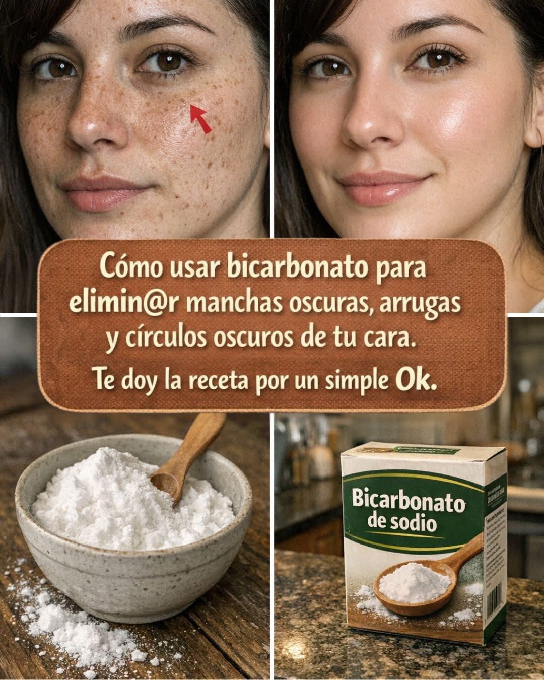 Bicarbonato de sodio en la cara: beneficios, riesgos y cómo usarlo de forma segura