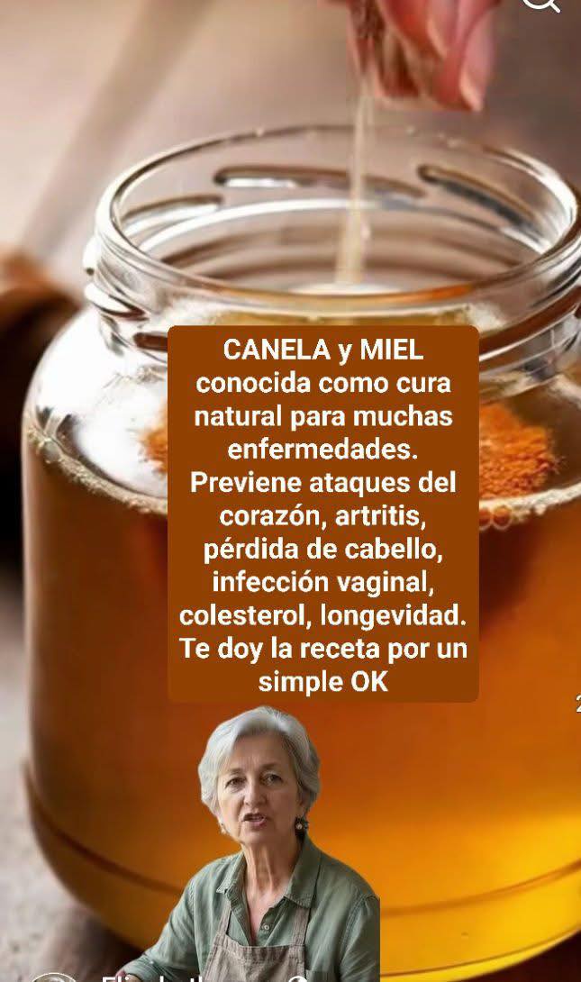 Jengibre rallado, cebolla, ajo, jugo de limón y miel.