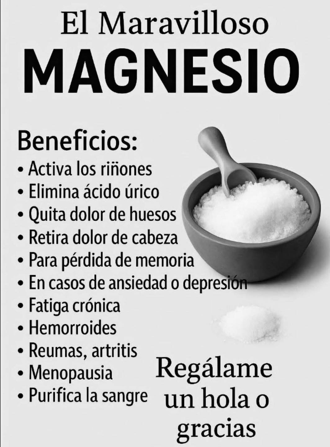 Por qué deberías consumir magnesio todos los días