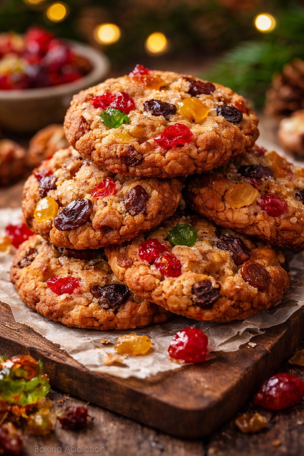 Galletas de Fruta Escarchada