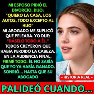 Mi esposo se quedó con todo en el divorcio… sin saber lo que realmente estaba llevándose y