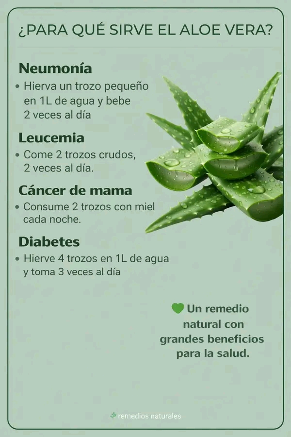 🌿 Beneficios y Usos del Aloe Vera