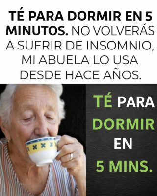 Té para aumentar la memoria, bajar estrés, desaparecer insomnio, dar energía, mejora la circulación y los nervios