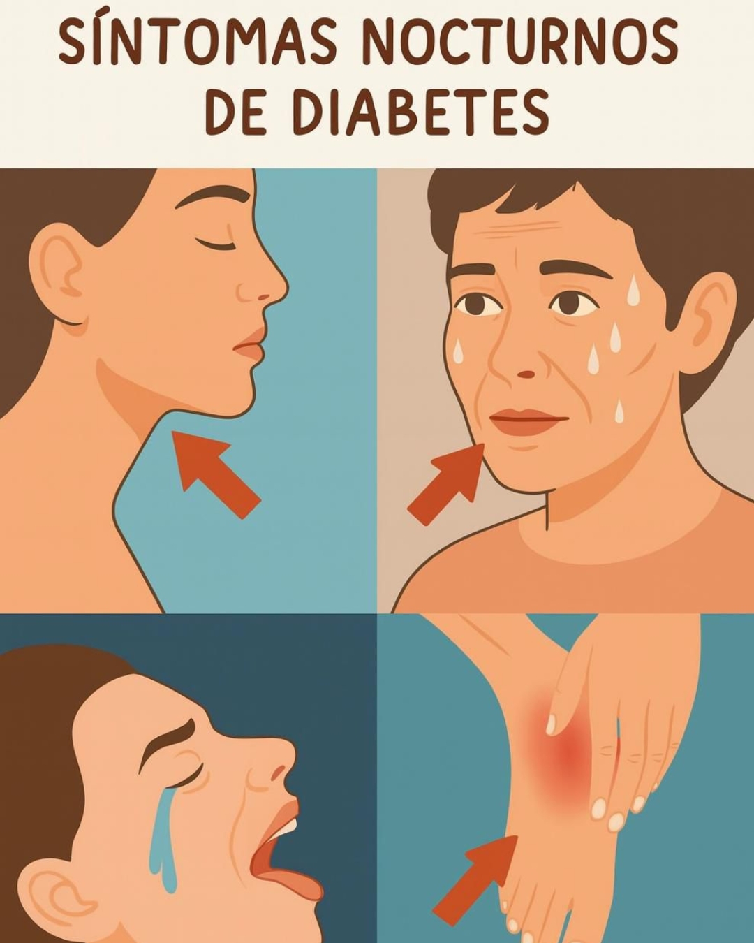 7 SEÑALES QUE INDICAN TIENES AZUCAR EN LA SANGRE