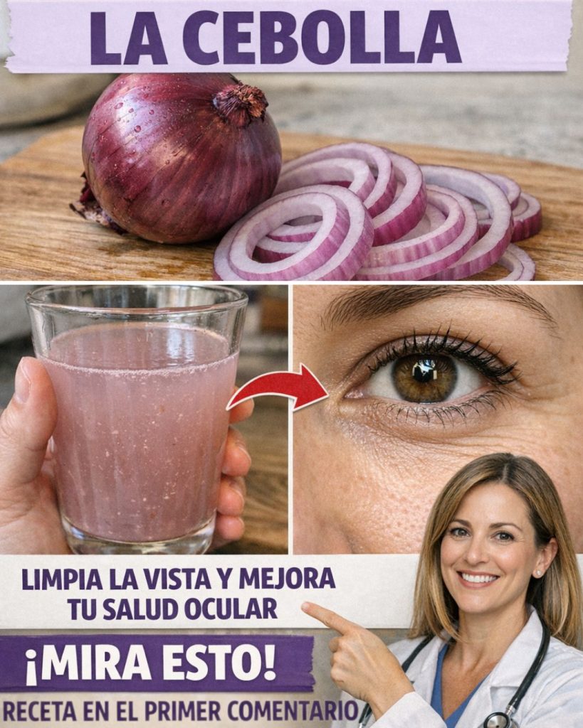 Usa cebolla para mejorar la visión durante 5 días, mejora la vista de forma natural en casa. Mejora tu vista de manera natural. Ver más…