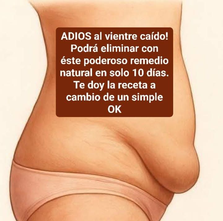 Limpia Colon Y Desinflama Tu Vientre Con Esta Mezcla Casera
