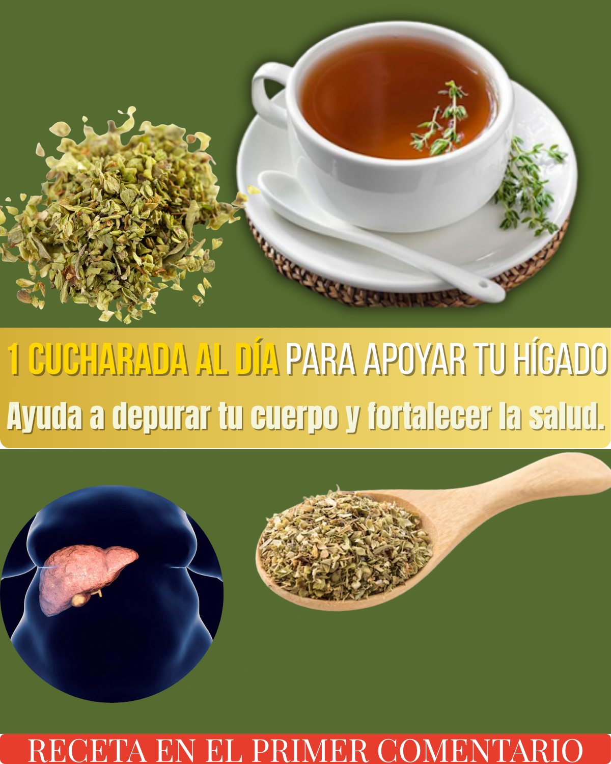 ¡1 cucharada al día y el está limpio! Apoyo con todas las enfermedades!. Toda la suciedad sale..