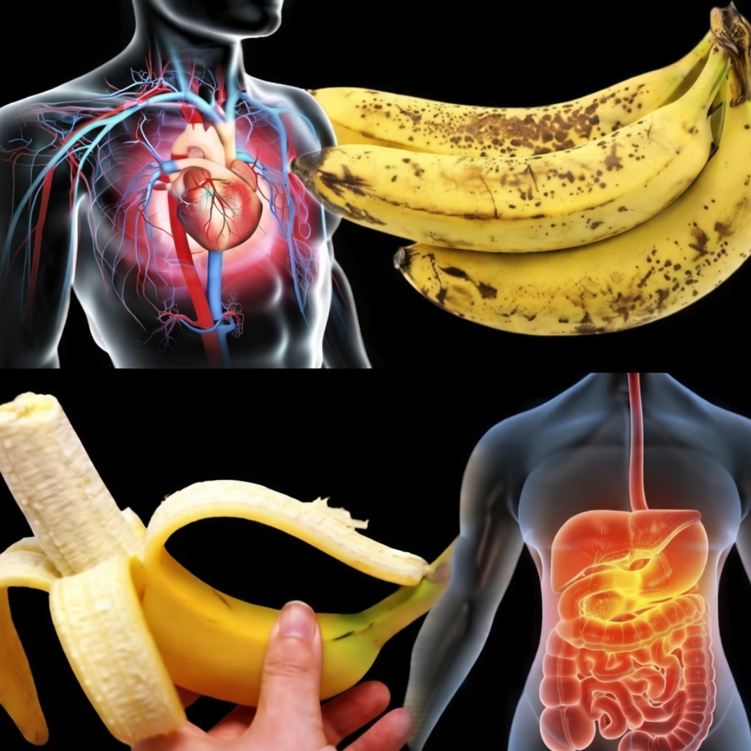 Esto es lo que le ocurre a tu cuerpo cuando comes plátanos todos los días