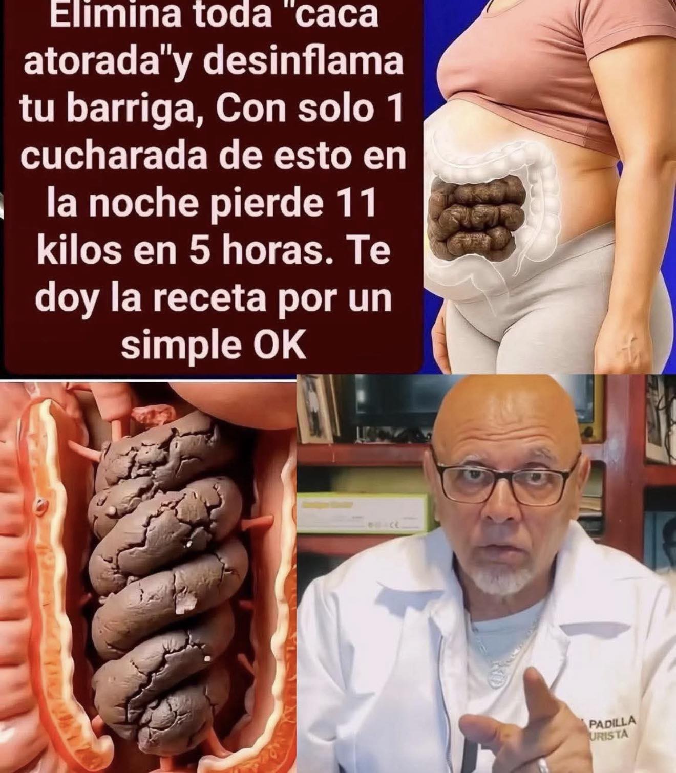 Bebe Solo Un Vaso Y Limpia Tu Colon