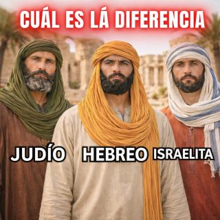 ¿Cuál es la diferencia entre Hebreos, Israelitas y Judíos? La verdad bíblica revelada.