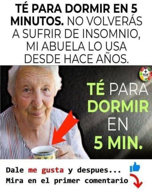 Té para Dormir en 5 Minutos: La Receta de Mi Abuela para Combatir el Insomnio