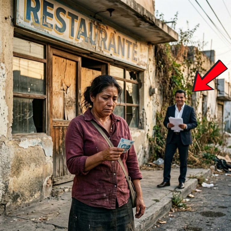 Se divorció de ella cuando tenía 58 años. Ella compró un viejo restaurante con sus últimos ahorros. Y entonces volvió a suceder lo mismo…