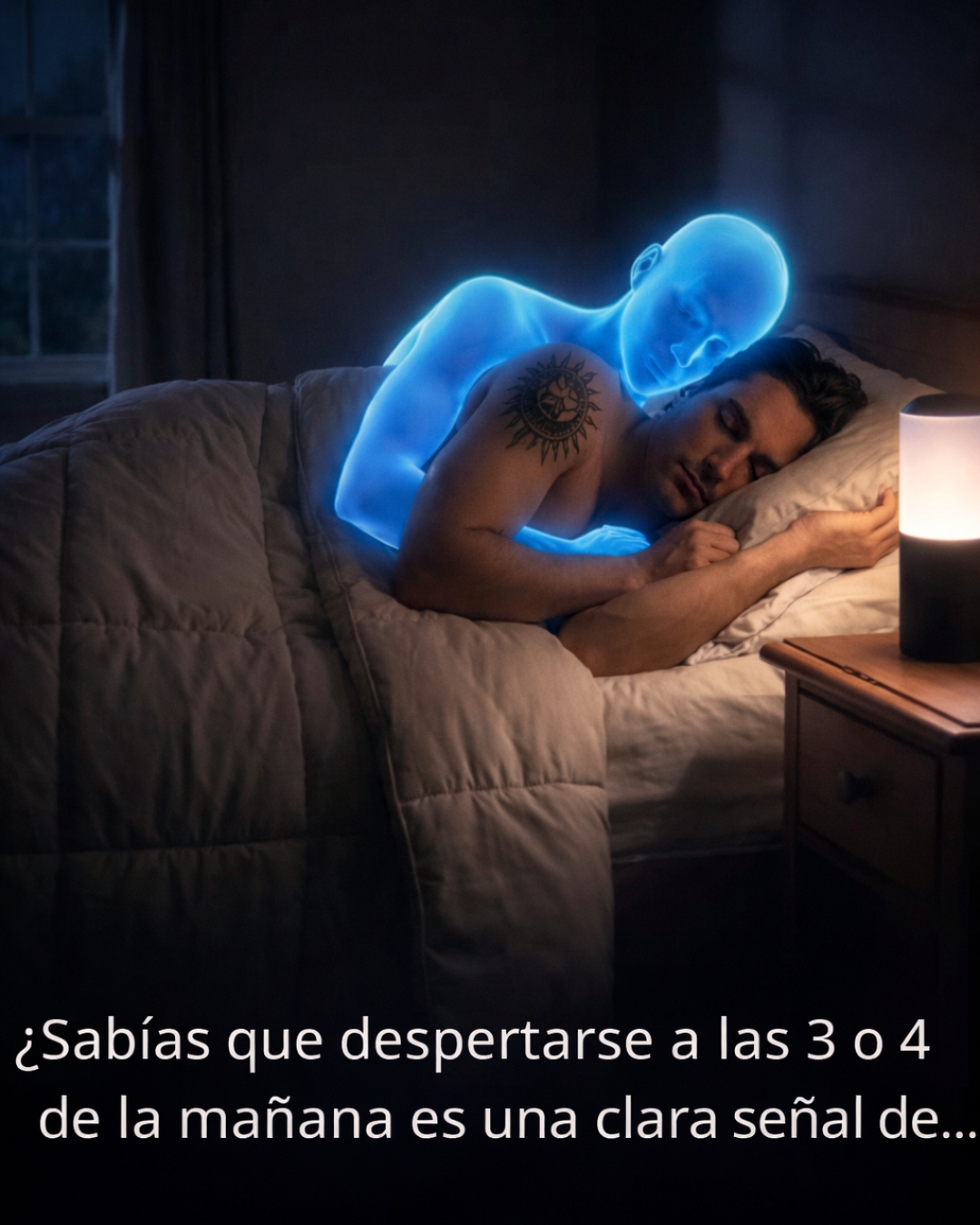 ¿Que significa despertar a las 3 o 4 am?