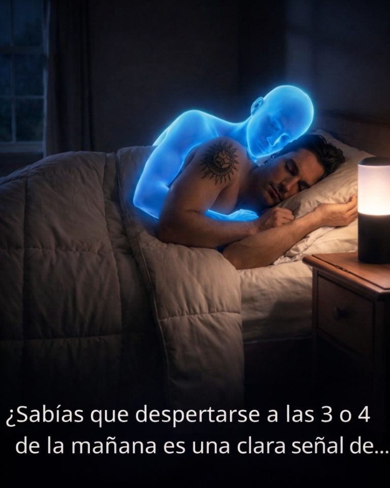 ¿Que significa despertar a las 3 o 4 am?